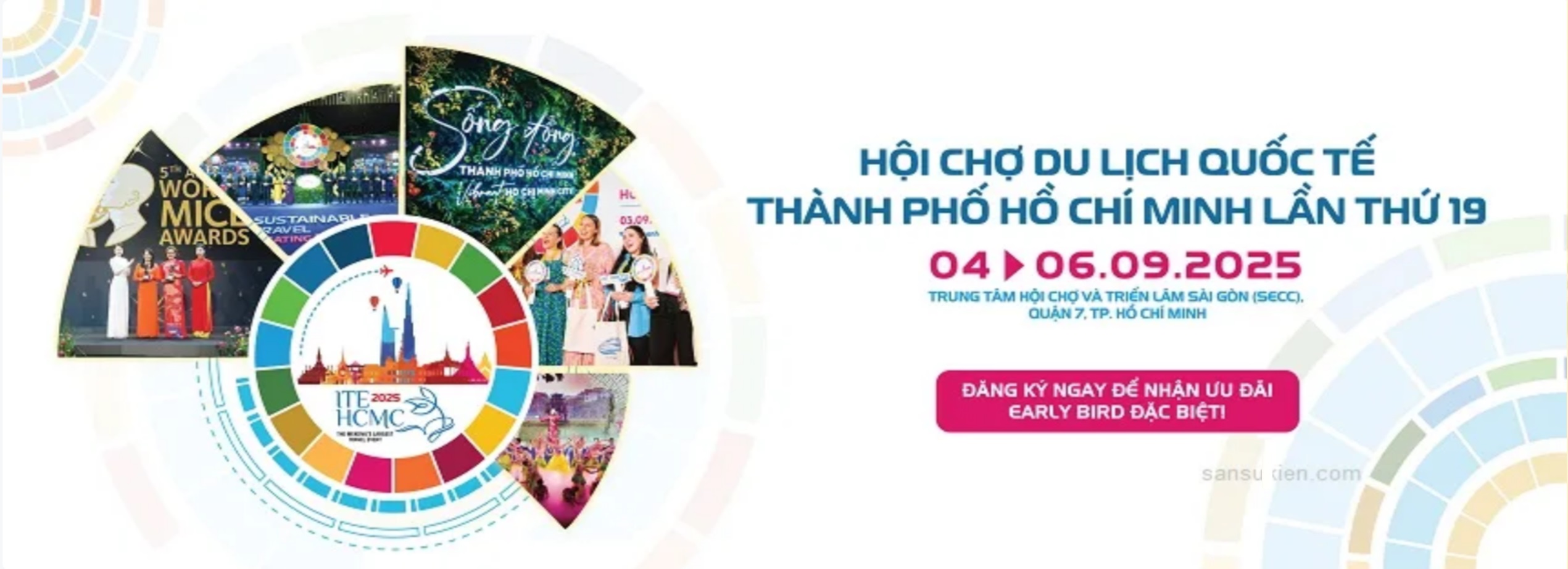  Hội chợ du lịch quốc tế Tp. Hồ Chí Minh